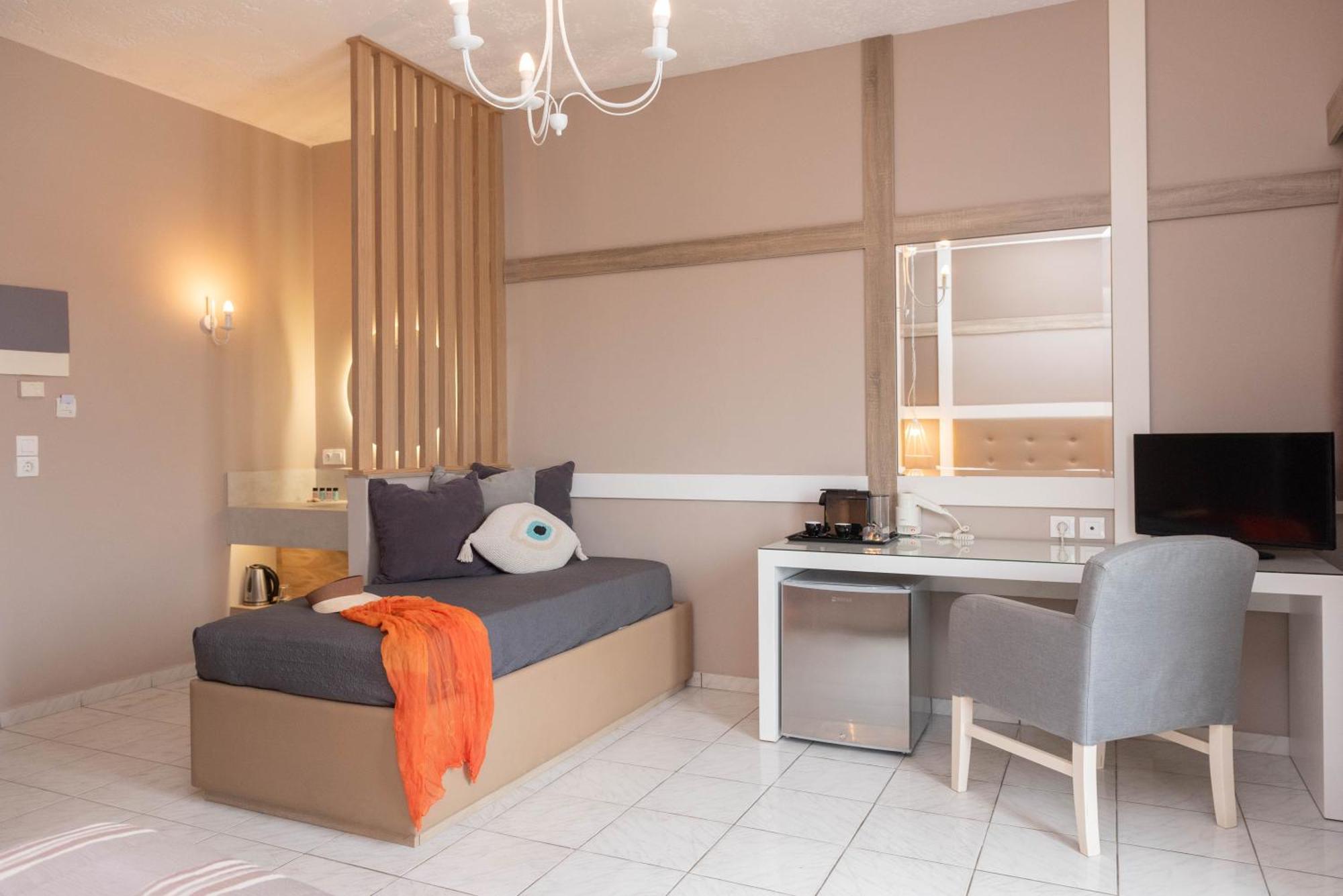 Lino Mare Boutique Hotel Amoudara Lasithiou المظهر الخارجي الصورة