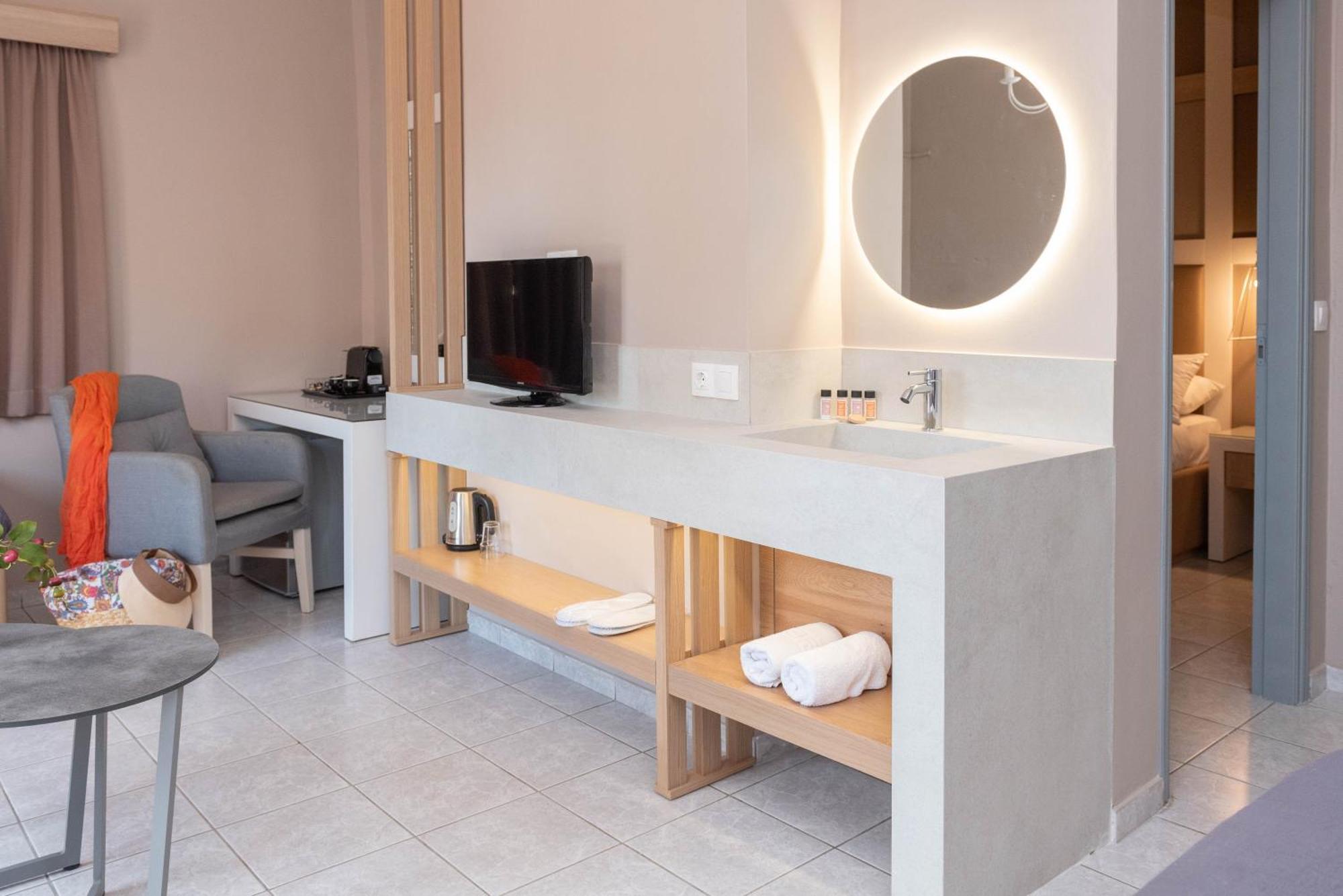 Lino Mare Boutique Hotel Amoudara Lasithiou المظهر الخارجي الصورة